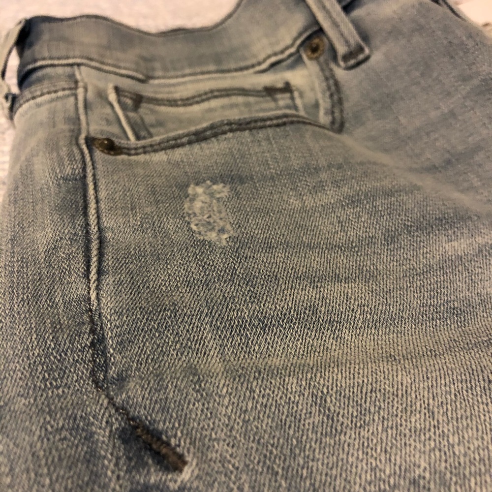 Express Legging Mid Rise Jeans - Picture 4 of 7